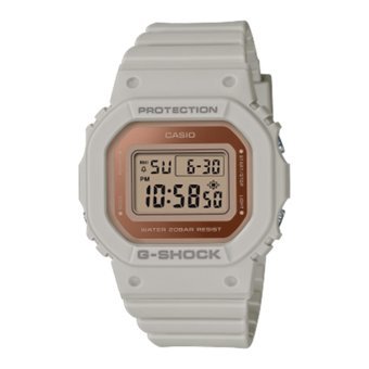 Casio GMD-S5600-8DR Takvimli 40.5 mm Krem Çelik Kordon Analog Kol Saati