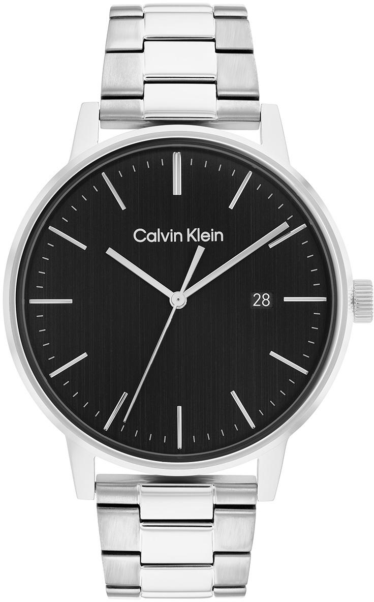 Calvin Klein CK25200053 Takvimli 43 mm Çelik Kordon Analog Erkek Kol Saati
