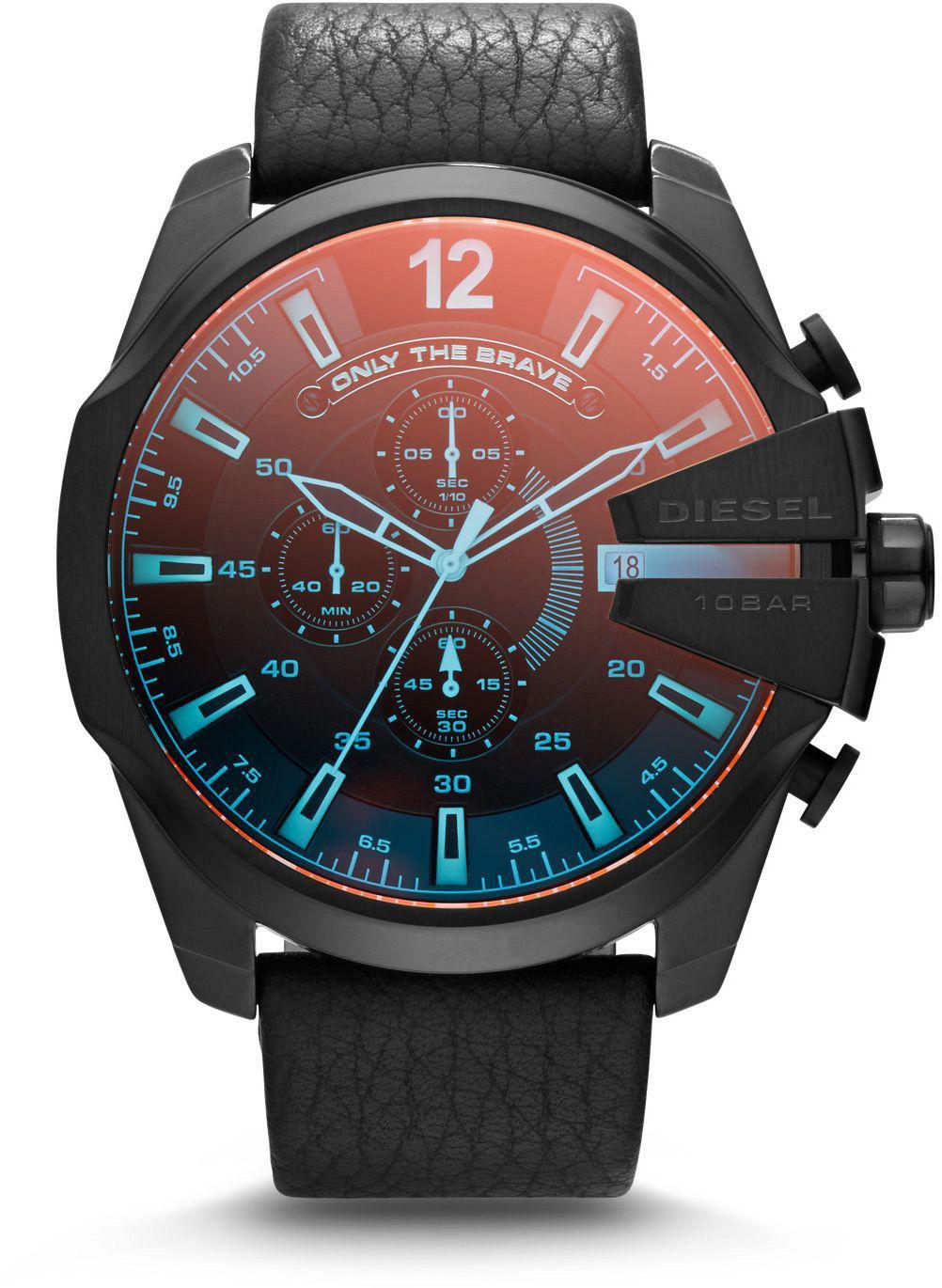 Diesel DZ4323 Takvimli 42 mm Siyah Metal Kordon Analog Erkek Kol Saati