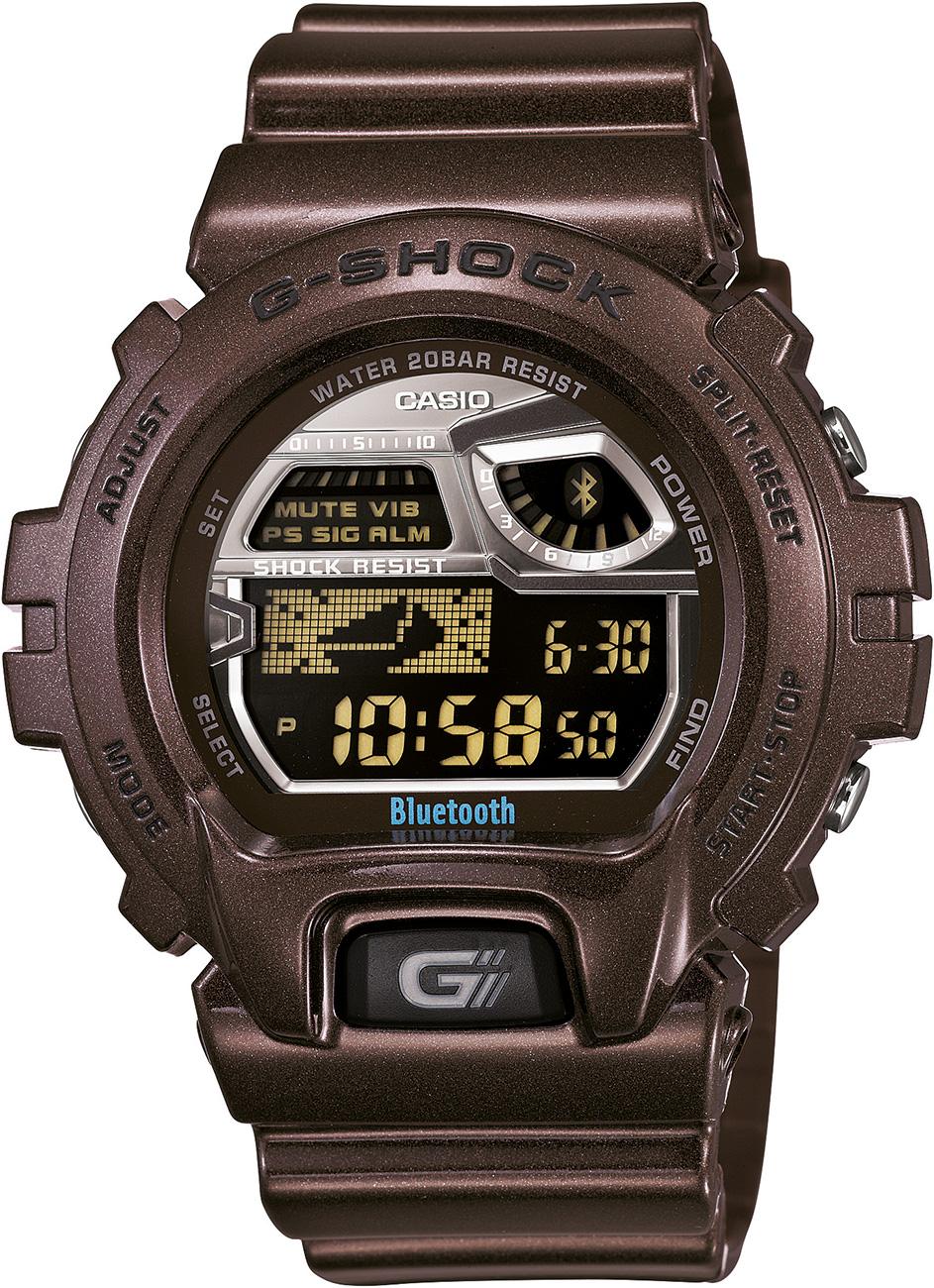 Casio GB-6900AB-5D Takvimli 50 mm Kahverengi Silikon Kordon Analog Kol Saati