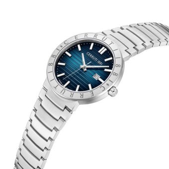 Cerruti 1881 CIWGA0043101 Takvimli 42 mm Çelik Kordon Analog Erkek Kol Saati