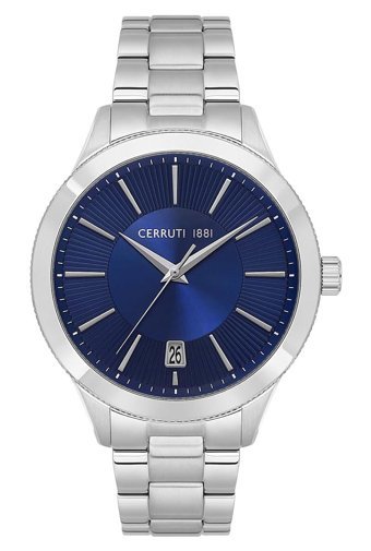 Cerruti 1881 CIWGH2109105 Takvimli Çelik Kordon Analog Erkek Kol Saati