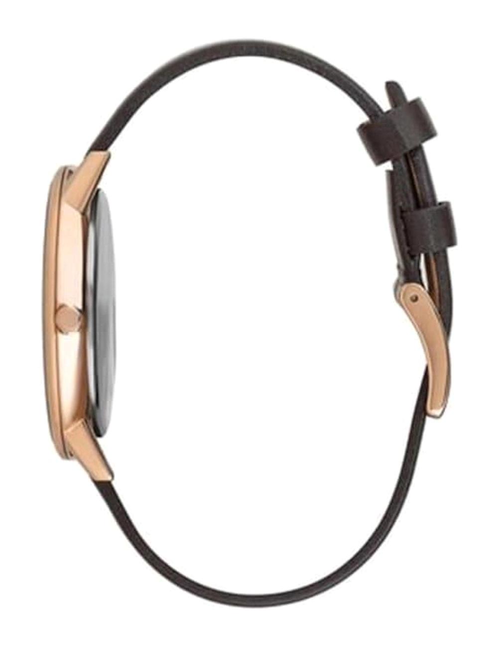Beverly Hills Polo Club BP3245X452 44 mm Kahverengi Deri Kordon Analog Erkek Kol Saati
