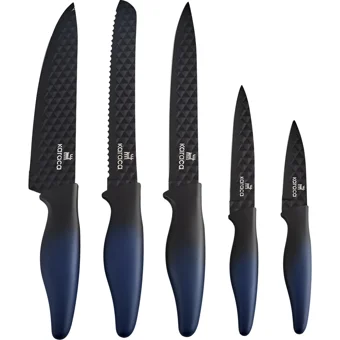 Karaca Theia Blue 5 Parça Bıçak Seti - 5 Adet