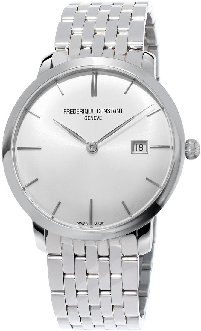Frederique Constant FC306S4S6B2 Takvimli 40 mm Çelik Kordon Analog Kol Saati