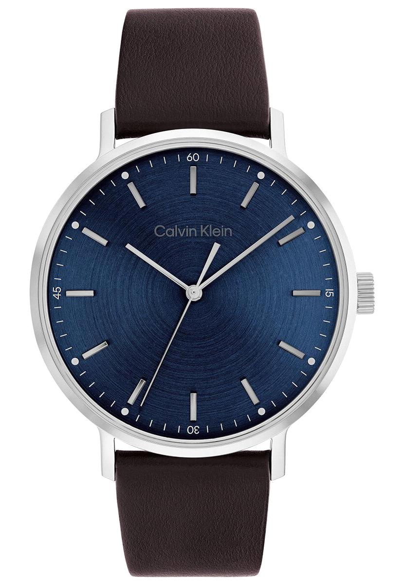 Calvin Klein CK25200052 42 mm Kahverengi Deri Kordon Analog Erkek Kol Saati