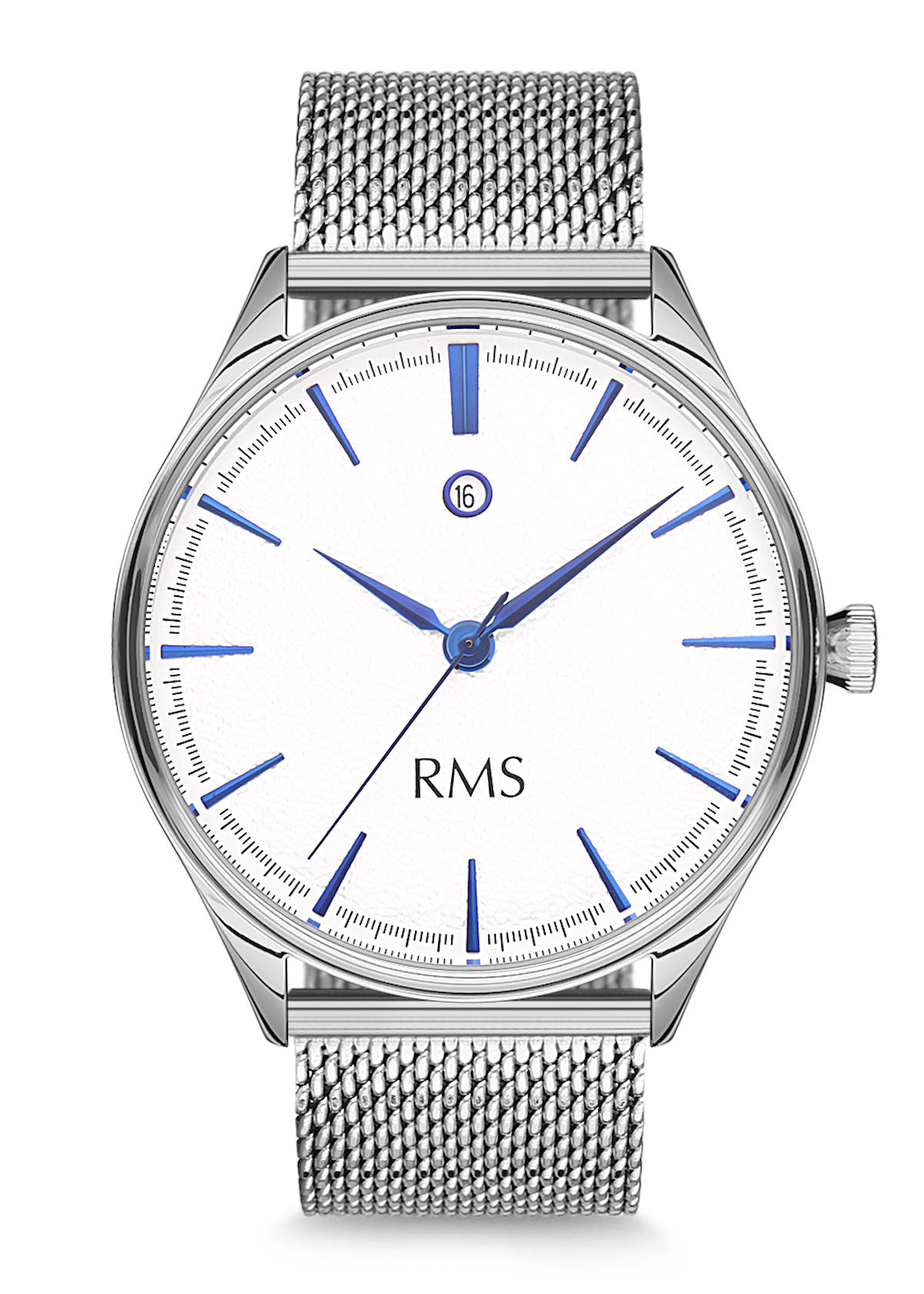 Romanson GR.1.AG1205.01 Takvimli 42 mm Metal Kordon Analog Erkek Kol Saati