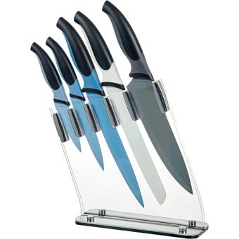 Excellent Houseware 6 Parça Bloklu Bıçak Seti