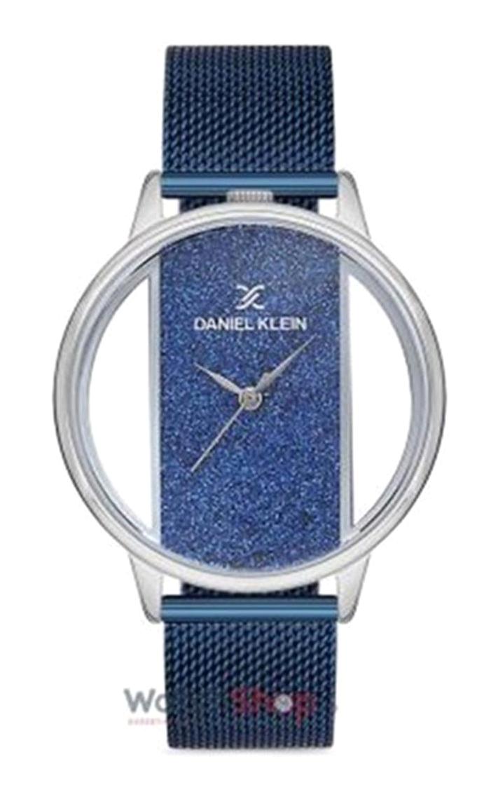 Daniel Klein DK102-DK.1.12690.7 Lacivert Çelik Kordon Analog Erkek Kol Saati
