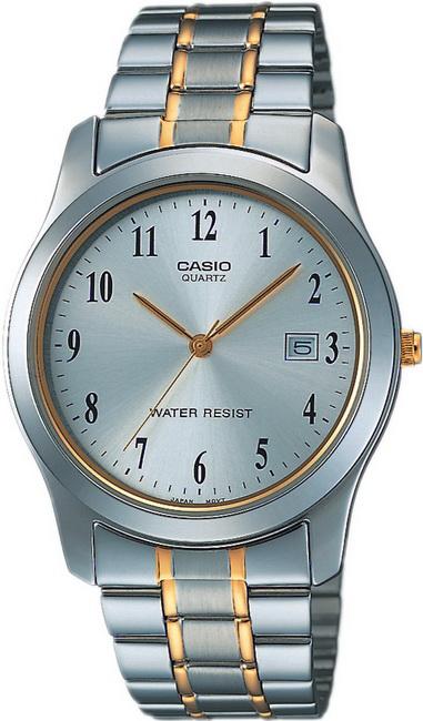 Casio MTP-1141G-7B Takvimli 37.7 mm Bakır-Çelik Kordon Analog Kol Saati
