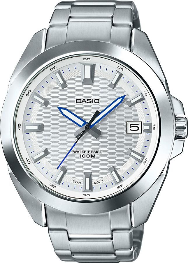 Casio MTP-E400D-7A Takvimli 47 mm Çelik Kordon Analog Kol Saati