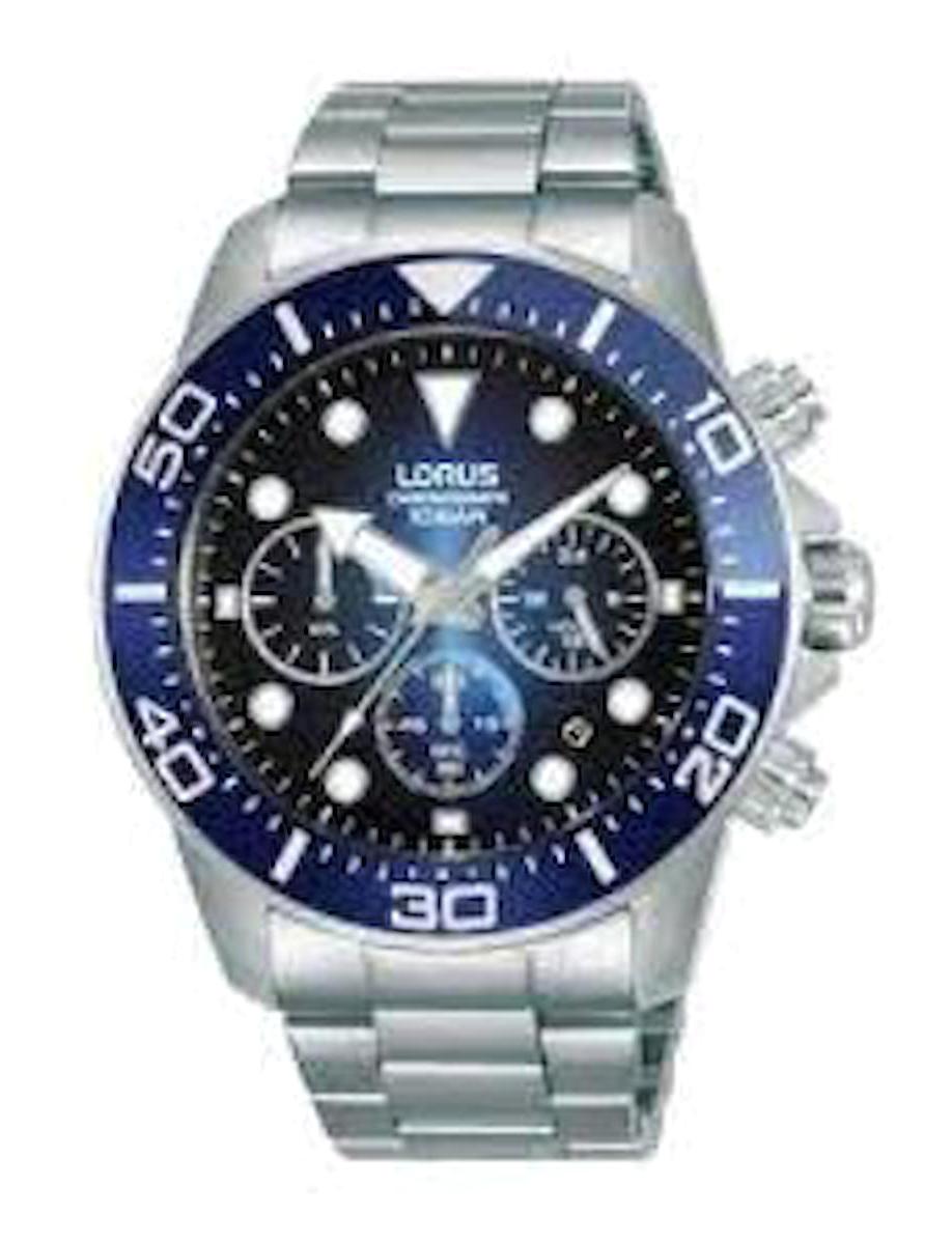Lorus RT343JX9 Takvimli 43 mm Çelik Kordon Analog Erkek Kol Saati