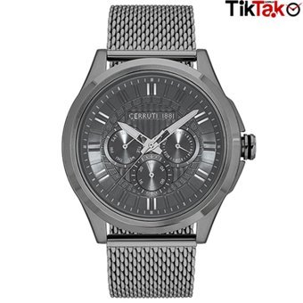 Cerruti 1881 CIWGK2108904 Takvimli Çelik Kordon Analog Erkek Kol Saati