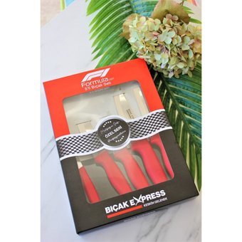 Matar Mutfak Formula 5'li Bıçak Seti Profesyonel