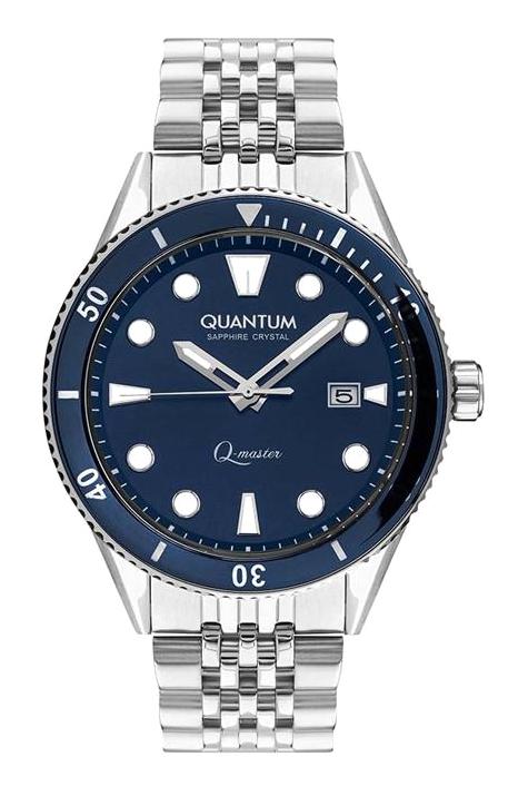 Quantum QMG1024.390 Takvimli 45 mm Çelik Kordon Analog Erkek Kol Saati