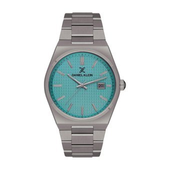 Daniel Klein DK.1.13649.7 Takvimli Çelik Kordon Analog Erkek Kol Saati