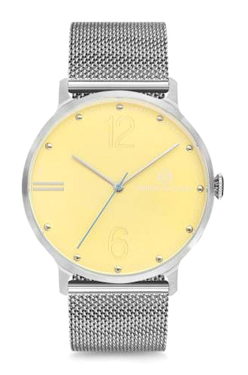 Sergio Tacchini ST.9.118.07 42 mm Gri Hasır Kordon Analog Erkek Kol Saati