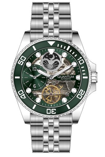 Quantum QMG1061.370 46-50 mm Çelik Kordon Analog Erkek Kol Saati