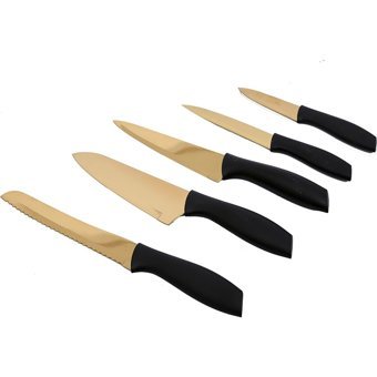 Modernica Lüks Bıçak Seti 5 Bıçak Stantlı Bıçak Takımı