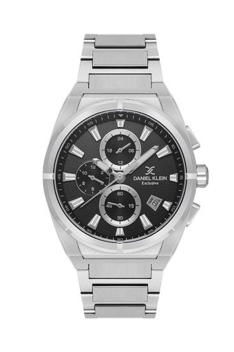 Daniel Klein DK.1.13750-2 Takvimli Çelik Kordon Analog Erkek Kol Saati
