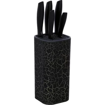 Modernica Lüks Bıçak Seti 5 Bıçak Stantlı Bıçak Takımı