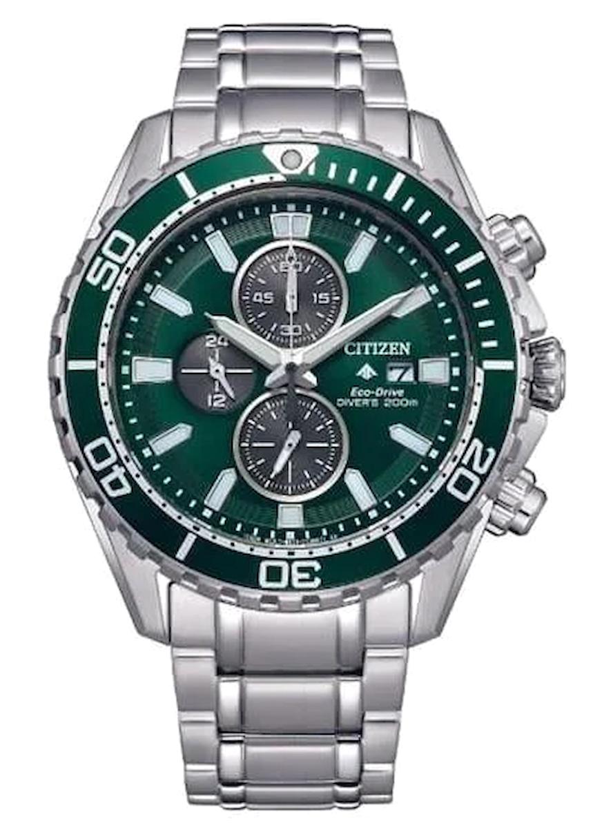 Citizen CA0820-50X Takvimli Çelik Kordon Analog Erkek Kol Saati