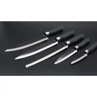 Jumbo Diva 5 Parça Bıçak Seti