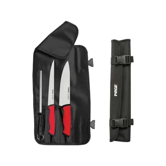 Pirge Duo Çantalı 3'lü Bıçak Seti - 35196