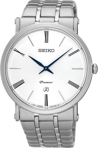 Seiko SKP391P Takvimli 41 mm Çelik Kordon Analog Erkek Kol Saati