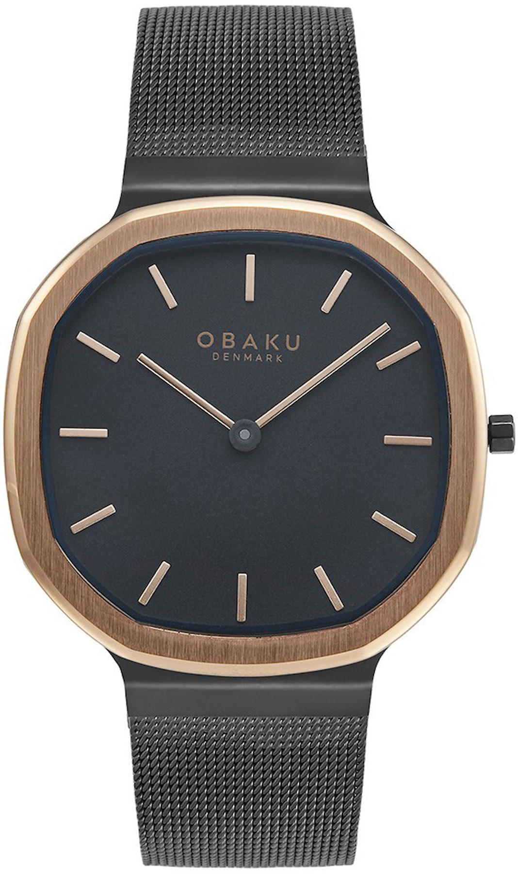 Obaku Denmark V253GXMBMB 38 mm Çelik Kordon Analog Kol Saati