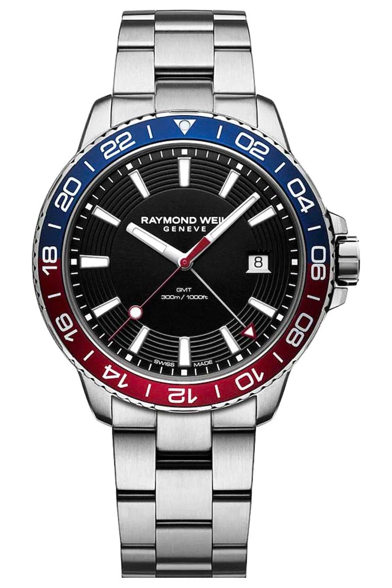 Raymond Weil RW8280ST320001 Takvimli 42 mm Çelik Kordon Analog Erkek Kol Saati
