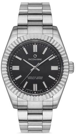 Pacomarine PM.22010.02 41 mm Çelik Kordon Analog Erkek Kol Saati