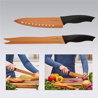 Faseb Copper x Chef Knives 2 Li Bıçak Seti - 1 Adet