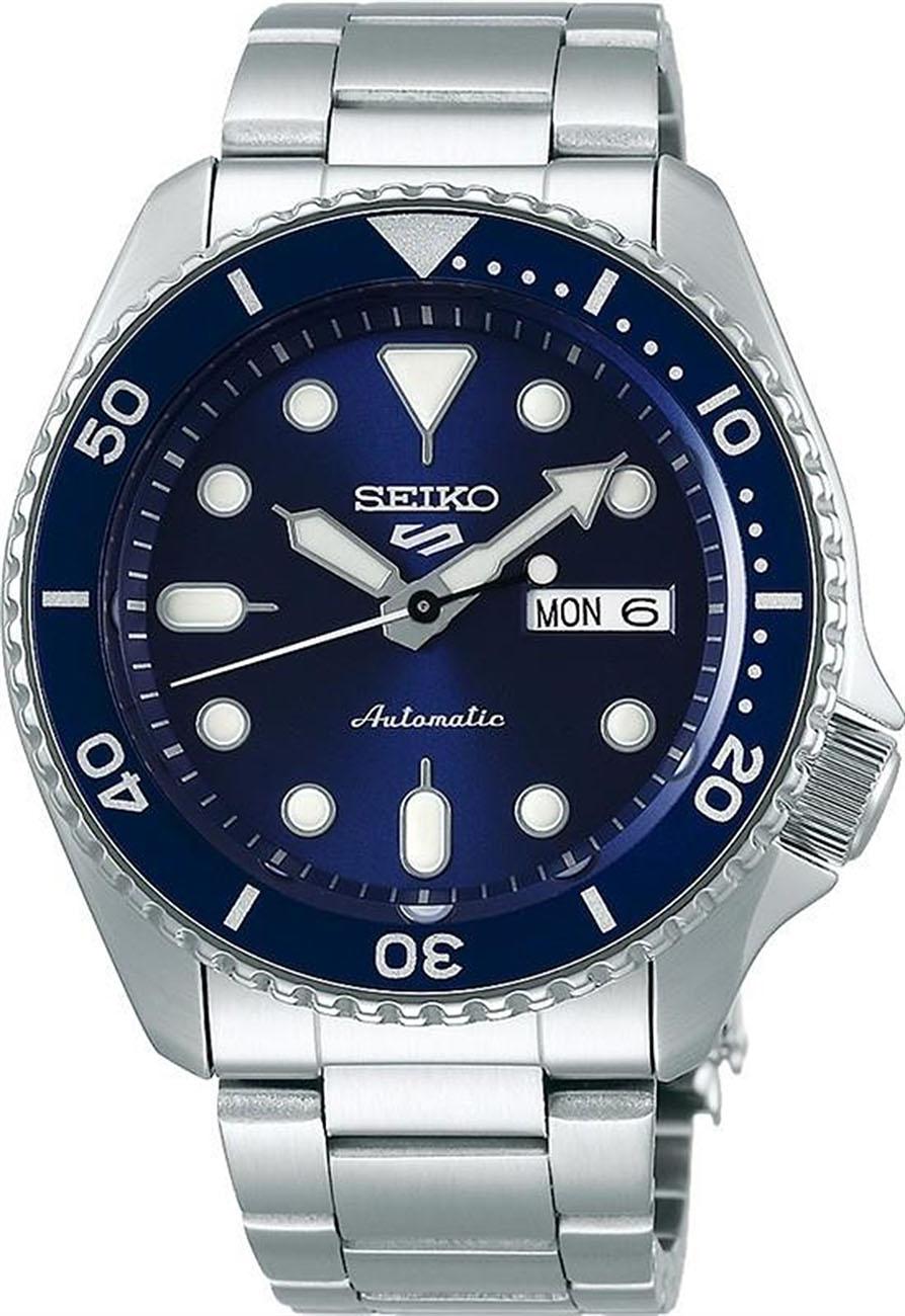 Seiko SRPD51K Takvimli 42 mm Çelik Kordon Analog Erkek Kol Saati