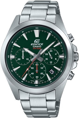 Casio EFV-630D-3AVUDF Takvimli Metal Kordon Analog Kol Saati