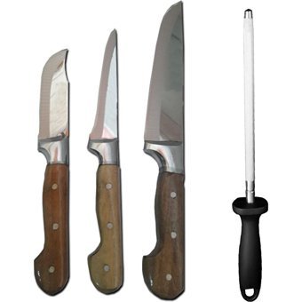 Bimbambom Sürmene Bıçak Seti Yüzme Sıyırma Bıçak Seti Kurban Bıçağı