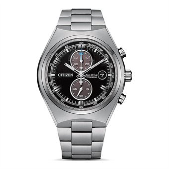 Citizen CA7090-87E Takvimli Çelik Kordon Analog Erkek Kol Saati