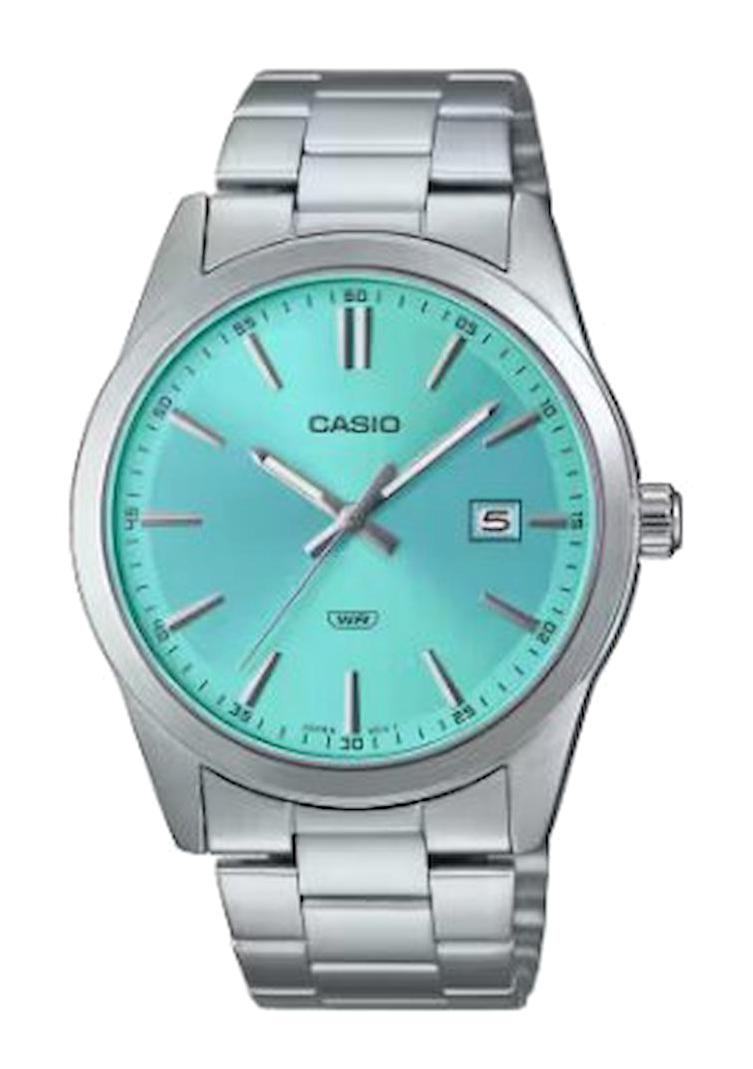 Casio MTP-VD03D-2A3UDF Takvimli 41 mm Çelik Kordon Analog Erkek Kol Saati