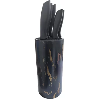 Perotti Colte Wood Akrilik Plastik Standlı 6 Parça Bıçak Seti Perotti 14251 Colte Wood - 1 Adet