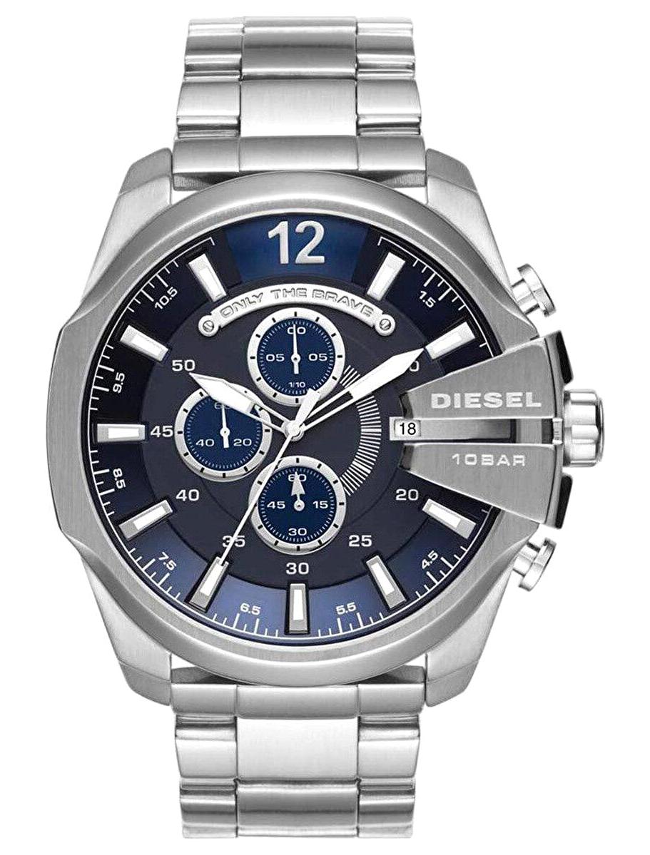 Diesel DZ4417 Takvimli 42 mm Çelik Kordon Analog Erkek Kol Saati