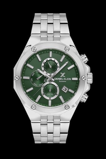 Daniel Klein DK.1.13531-9 Takvimli Metal Kordon Analog Erkek Kol Saati