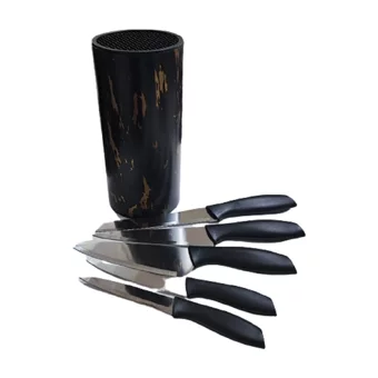 Perotti Colte Wood Akrilik Plastik Standlı 6 Parça Bıçak Seti Perotti 14251 Colte Wood - 1 Adet