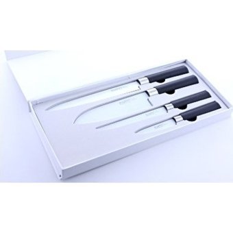 Berghoff 4 Parça Beyaz Seramik Kaplamalı Bıçak Seti