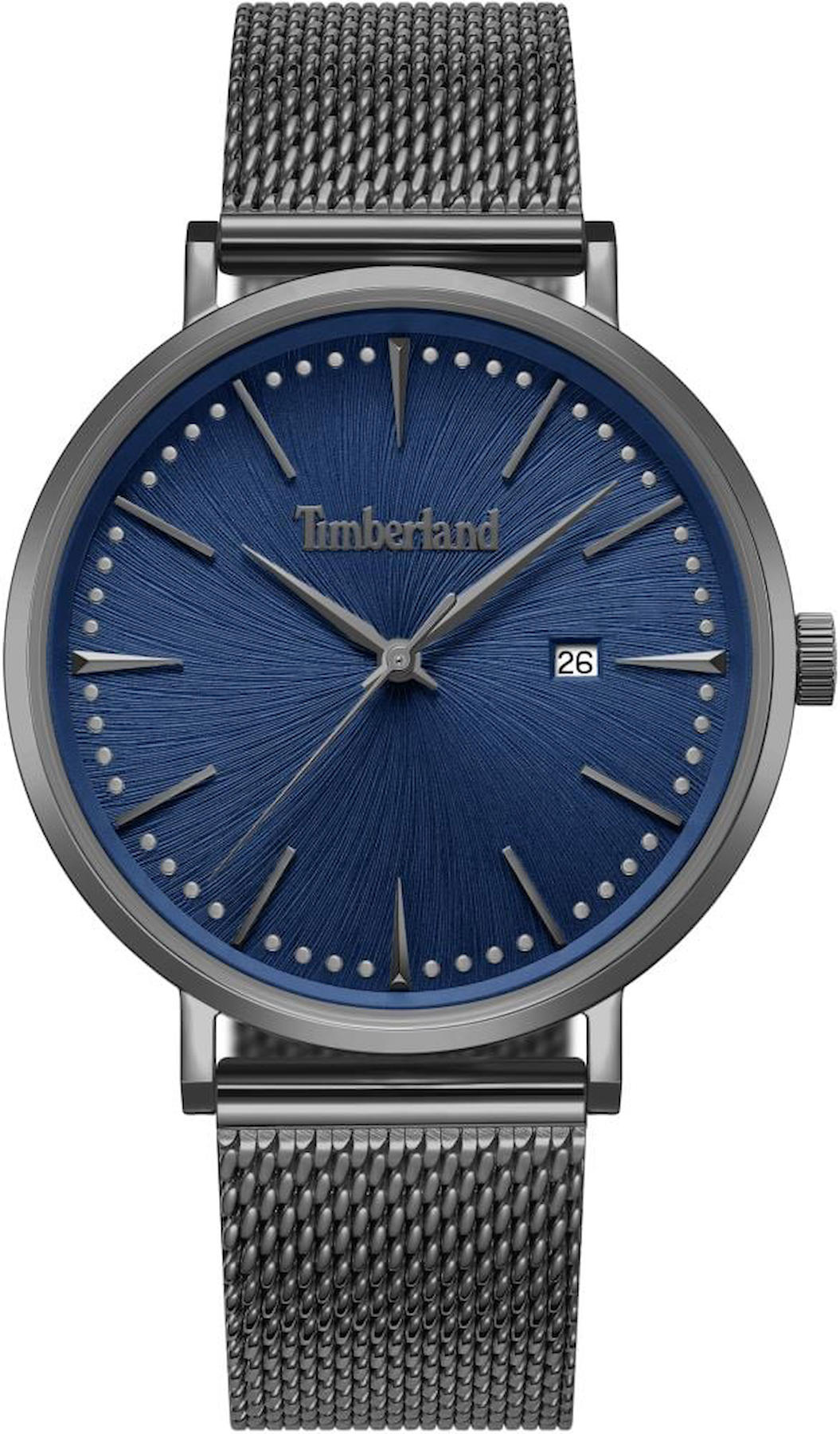 Timberland TDWGH0029301 Takvimli 44 mm Çelik Kordon Analog Kol Saati