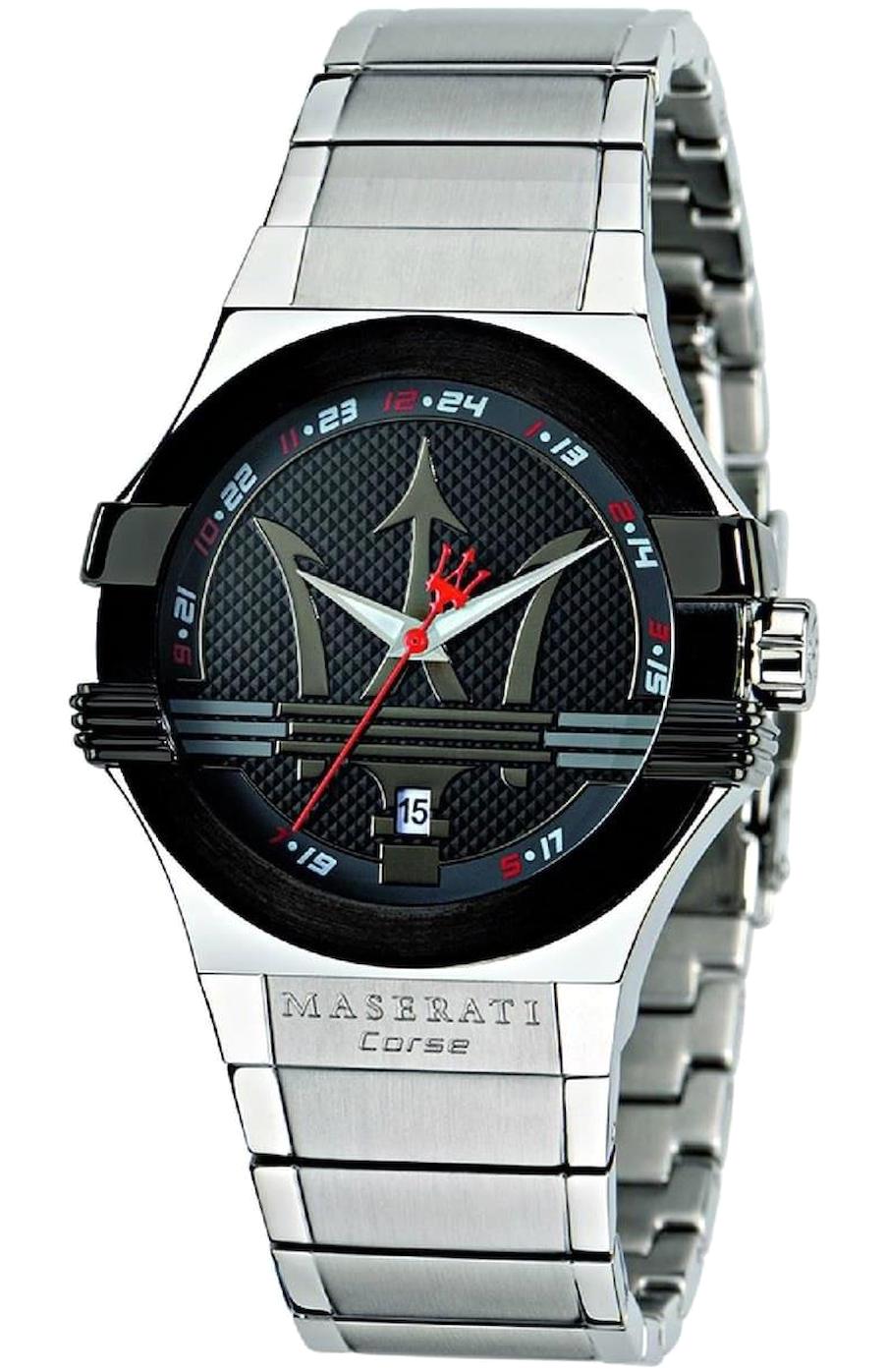 Maserati R8853108001 Takvimli 42 mm Çelik Kordon Analog Erkek Kol Saati