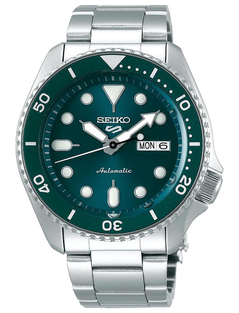 Seiko SRPD61K Takvimli 42 mm Çelik Kordon Analog Erkek Kol Saati