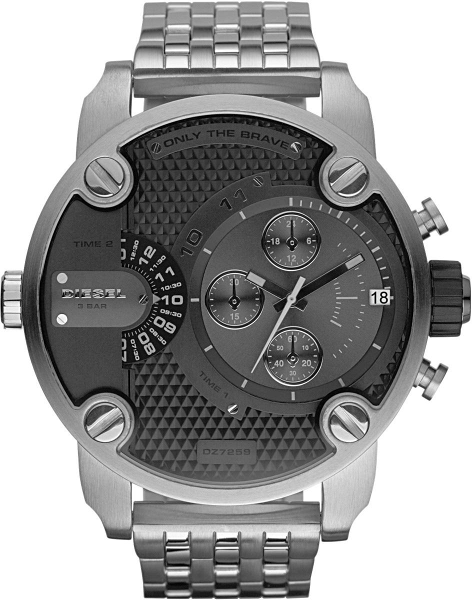 Diesel DZ7259 Takvimli 42 mm Çelik Kordon Analog Kol Saati