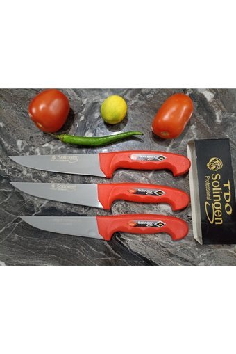 KB SOLİNGEN Tdo Solingen 3 Lü Bıçak Seti