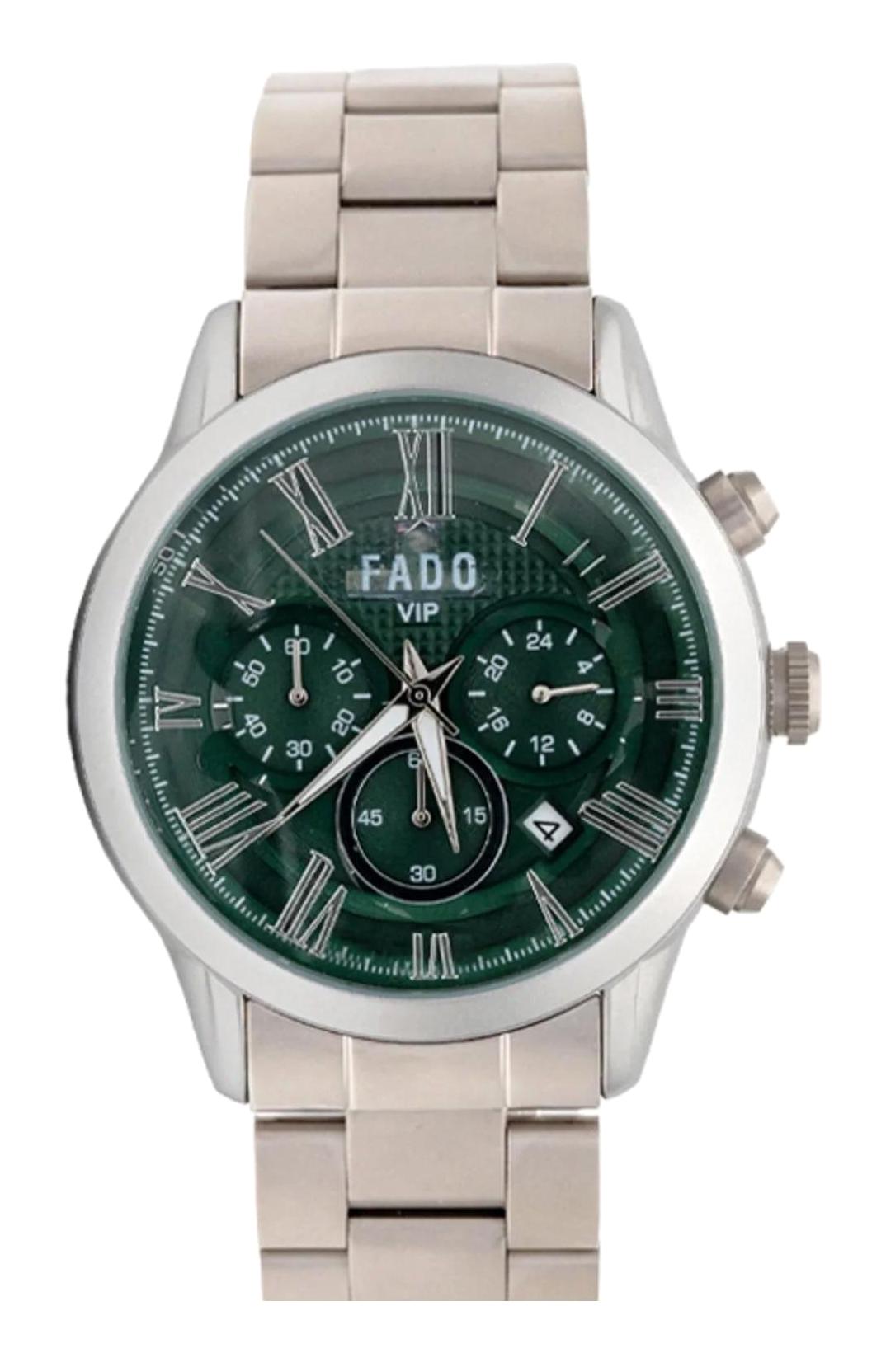 Q&Q RH 0087 Takvimli Gri Kordon Analog Kol Saati