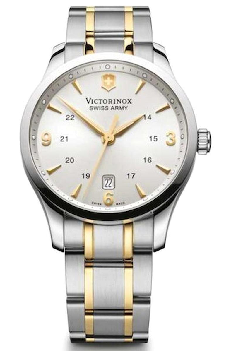 Victorinox Swiss Army 241477 40 mm Altın-Çelik Kordon Analog Kol Saati